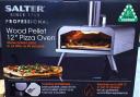 Salter Wood Pellet 12” Portable Stone-Baked Pizza Oven