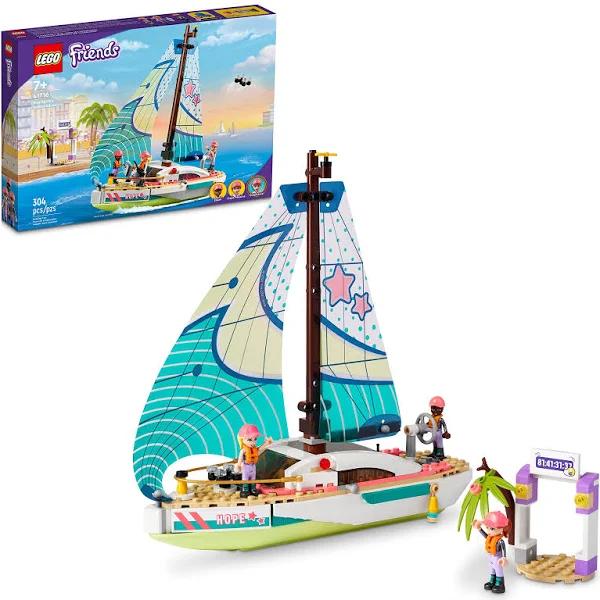 LEGO Friends Stephanie's Sailing Adventure Set 41716