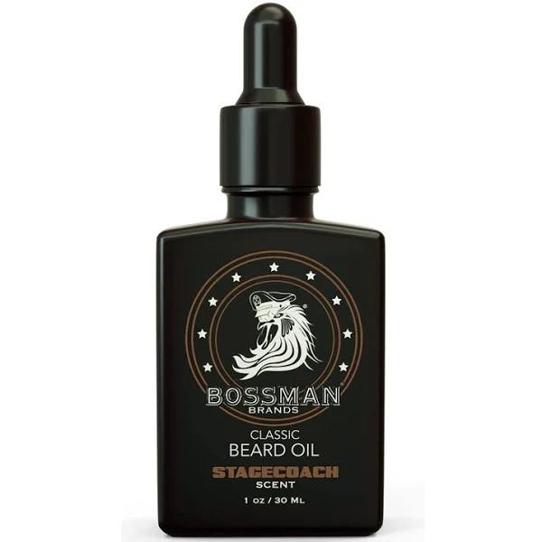 Bossman Beard Oil - Stagecoach 60ml