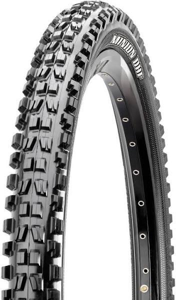 Maxxis Minion DHF Exo TR OE Folding Tyre - Black