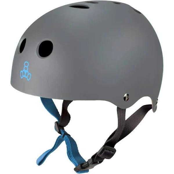 Triple8 Adult Sweatsaver Halo Water Helmet - V.2 - Carbon Rubber - 039 Carbon Rubber - Xs