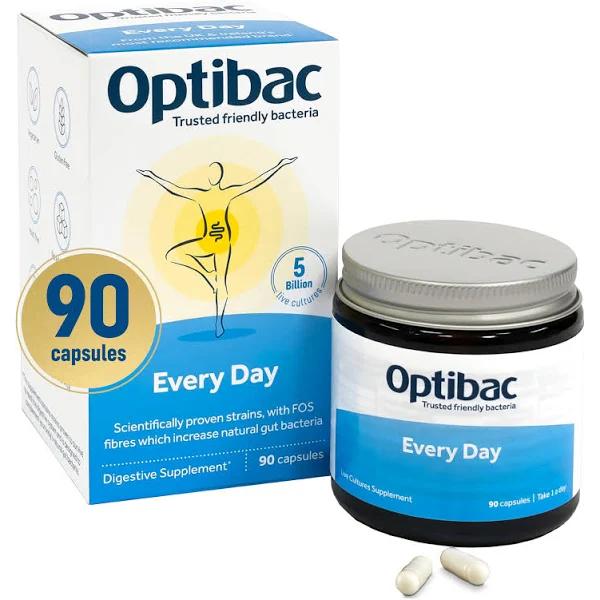 Optibac Probiotics For Every Day 90 Capsules