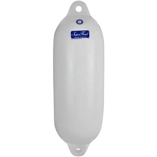 Supafend White PVC Fender (L) 800mm x 260mm