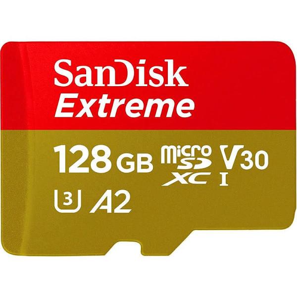 SanDisk Extreme 128GB Micro SD Card