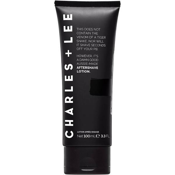 Charles + Lee Aftershave Lotion 100ml