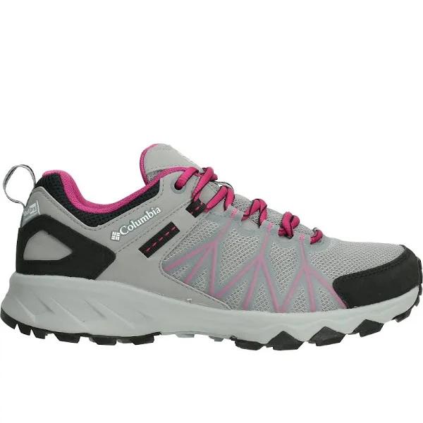 Columbia Peakfreak II Outdry Shoes Grey Pink Women - 36