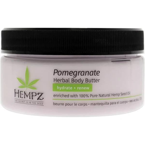 Hempz Pomegranate Herbal Body Butter 236.0 ml Skincare