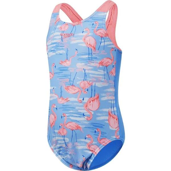 Speedo Medalist One Piece Toddler Girls