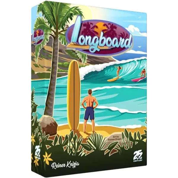 Psi Longboard Board Game