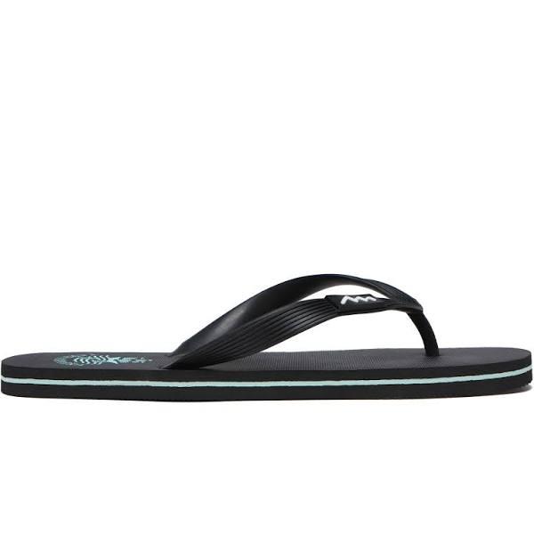 TARRAMARRA Flip Flops Thongs Traveller Black / 45