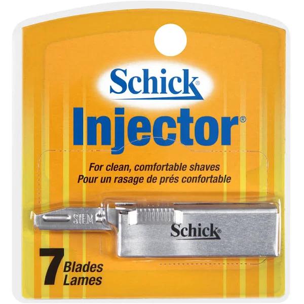 Schick Injector - 7 Blades