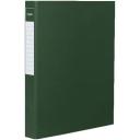 J.Burrows Binder A4 2 D-Ring 25mm Matte Green