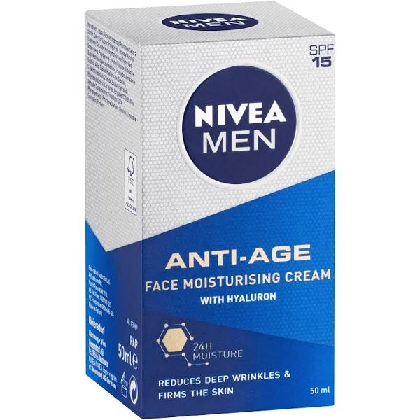 Nivea Men Anti Age Face Cream SPF15 50ml