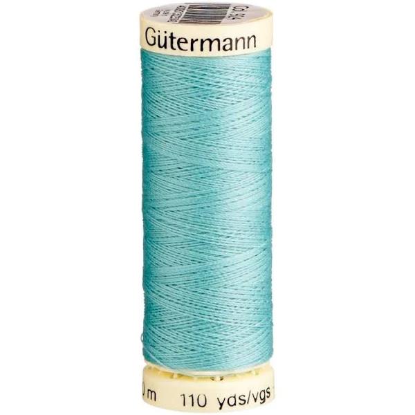 Gutermann Sew-All Thread 100m #929 Light Aqua, 100% Polyester