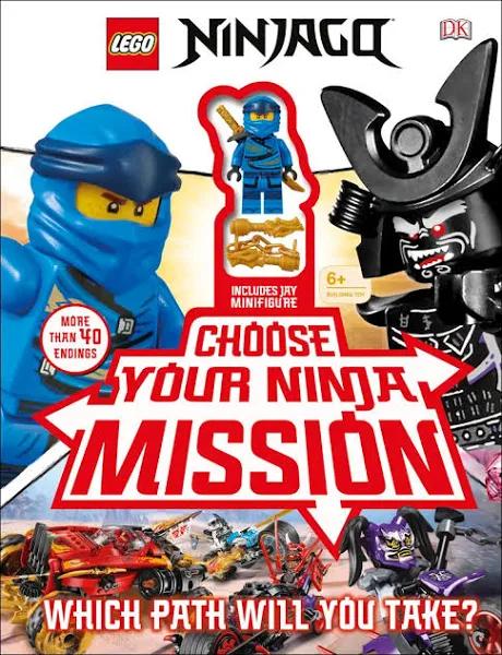 LEGO Ninjago Choose Your Ninja Mission