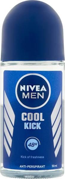 Nivea Roll On Men Cool Kick Deodorant 48H 50 ml