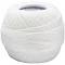 DMC Cordonnet Cotton Size 70 361 Yards White 151 70 Blanc