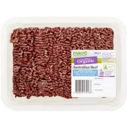 Macro Organic Beef Mince Heart Smart 500g