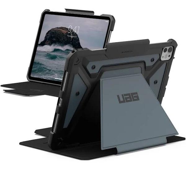 UAG Metropolis SE Folio Rugged Case iPad Pro 11 M4 2024 5th Gen - Cloud Blue