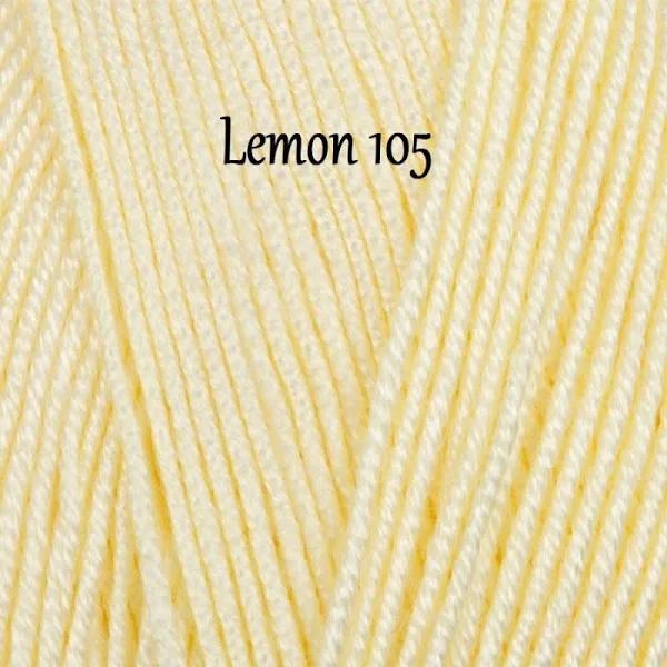 Sirdar Snuggly Soothing - Lemon (105)