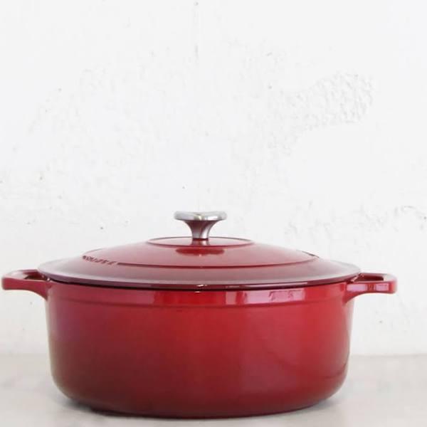 Chasseur | Oval French Oven | Federation Red | 27cm | 4L