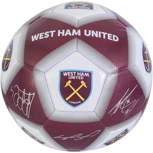 West Ham United FC Special Edition Signature Football