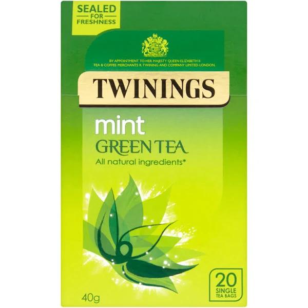 Twinings Mint Green Tea 20 Tea Bags