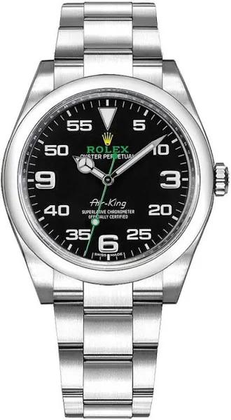 Rolex Oyster Perpetual Air-King Oystersteel Men's Watch 116900 - 116900-S