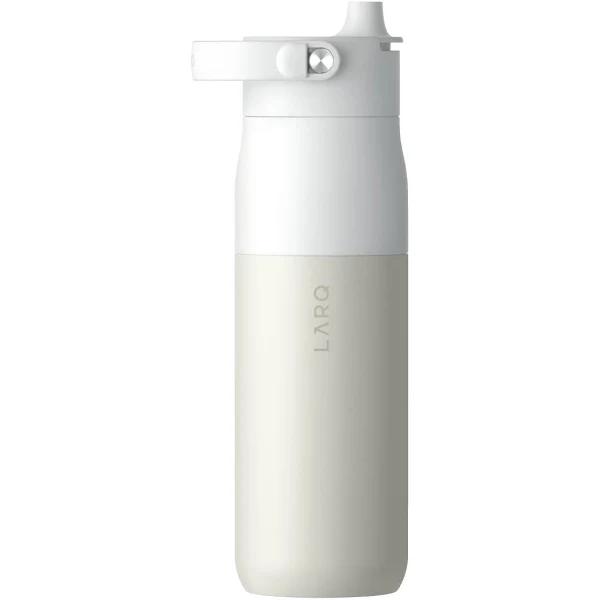 LARQ Water Bottle Swig Top - - in Granite White, 23 oz | Stainless Steel