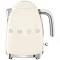 Smeg 1.7L Retro Style Kettle - Cream