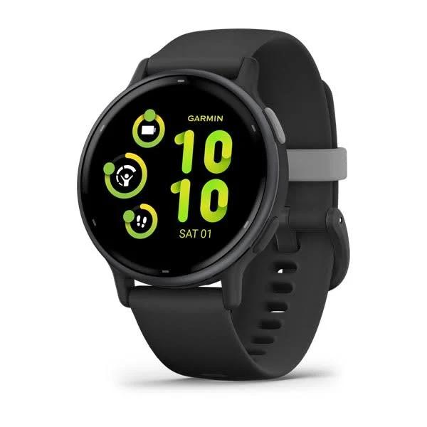 Garmin Vivoactive 5 Smartwatch - Black Slate