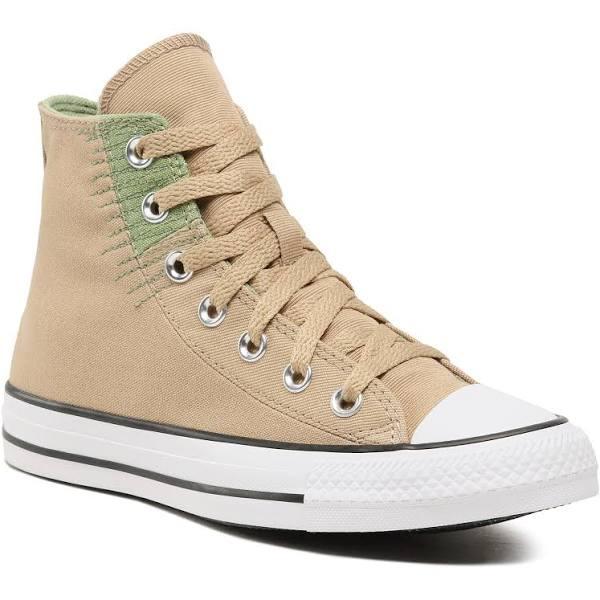 Converse Chuck Taylor All Star Hi Shoe in Green Khaki 10