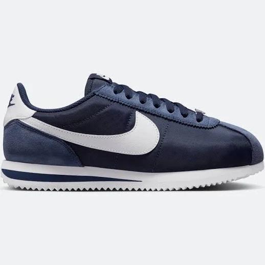 Nike Cortez Nylon Midnight Navy White (Women's)