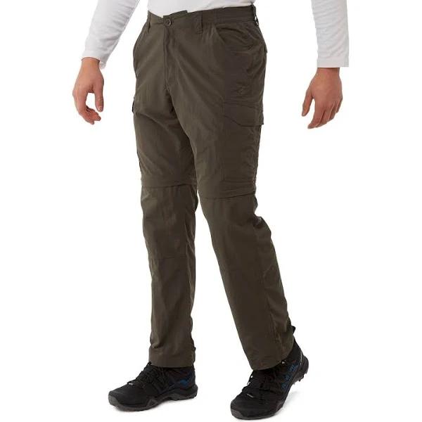 Craghoppers NosiLife Convertible II Trousers - Woodland Green