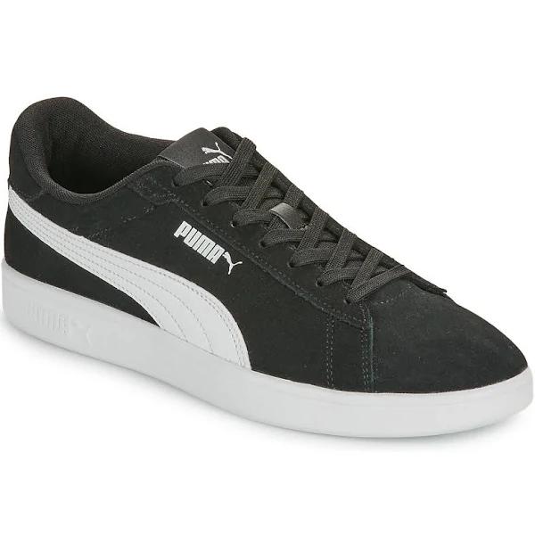 Puma Smash 3.0 Shoes Black Pure White - 41