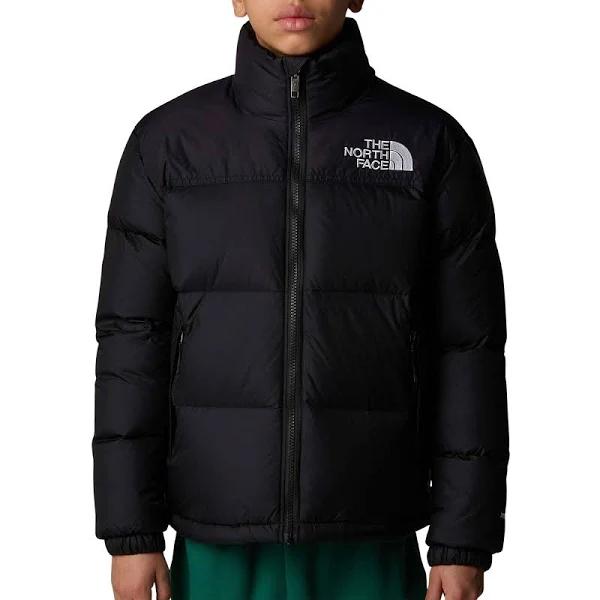 The North Face Teen 1996 Retro Nuptse Jacket, Black / XL