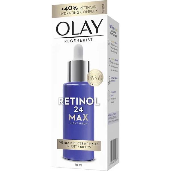 Olay Regenerist Max Retinol24 Night Serum 30 ml