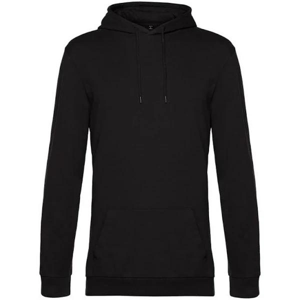 B&C Mens Hoodie Black Pure M Cotton Polyester Mens Hoodie