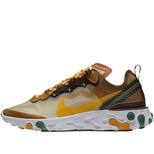 Nike React Element 87 'Ivory Orange' Sneakers | Men's Size 5.5