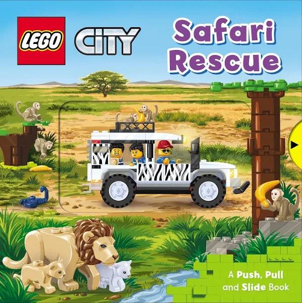 LEGO City. Safari Rescue