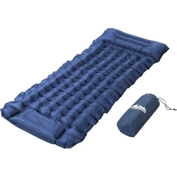 Weisshorn Self Inflating Mattress Camping Bed Single Pillow Bag