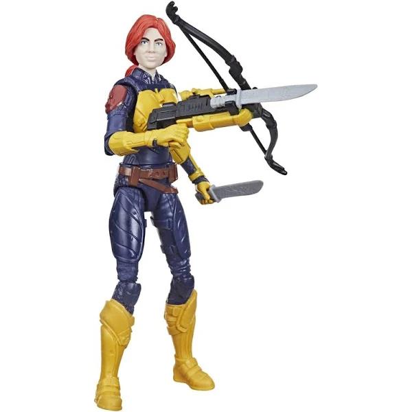 Snake Eyes: G.I. Joe Origins (2021) - Scarlett Ninja Strike 6" Scale Action Figure - G.I. Joe | Hasbro