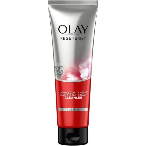 Olay Face Wash Regenerist Exfoliating Cleanser, 100g