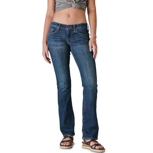 Lucky Brand Women's Mid Rise Sweet Bootcut Jean