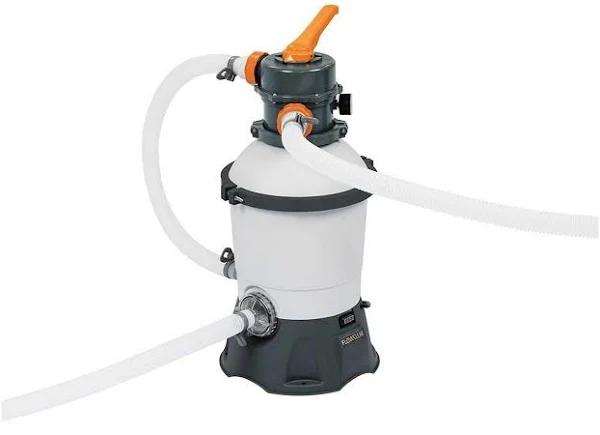 Bestway 530GPH Flowclear Sand Filter Above Ground Pool Cleaning Pump