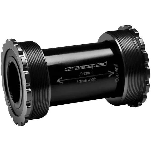 CeramicSpeed T47 Bottom Bracket - Black Coated SRAM (GXP)