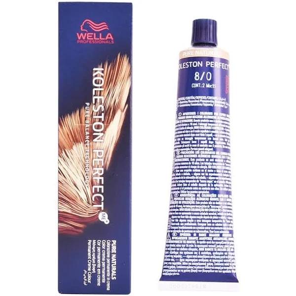 Wella Koleston Perfect Me+ 8/0 Pure Naturals 60ml