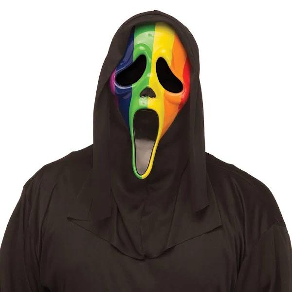 Scream Ghost Face Pride Mask