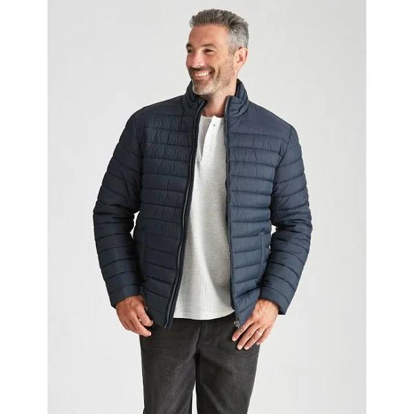 Rivers - Mens Jacket - Lightweight Padded Jacket