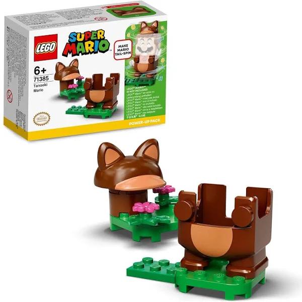 LEGO 71385 Super Mario Tanooki Mario Power-Up Pack